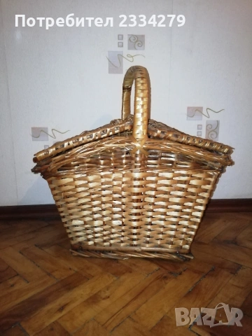 Автентичен кошник и дамаджана за декорация към битова къща., снимка 12 - Антикварни и старинни предмети - 35690303