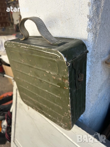 Кутия от патрони, снимка 4 - Антикварни и старинни предмети - 52411473