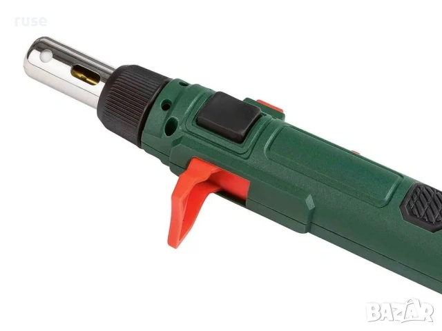 НОВИ! Газов поялник 3в1 Parkide поялник, горелка, пистолет за горещ въздух  , снимка 6 - Поялници и запояване - 54124627