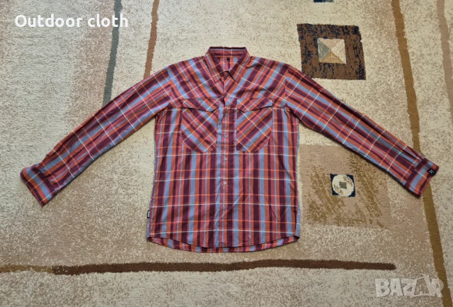 Haglofs мъжка риза туризъм лов риболов бушкрафт 