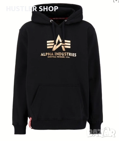 Мъжки суитшърт ALPHA INDUSTRIES. Размер L
