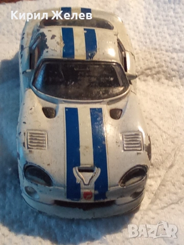 Метална количка 53429, снимка 6 - Колекции - 53279045