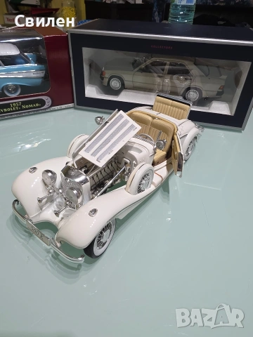 Mercedes benz 500K (1:18), снимка 8 - Колекции - 53925913