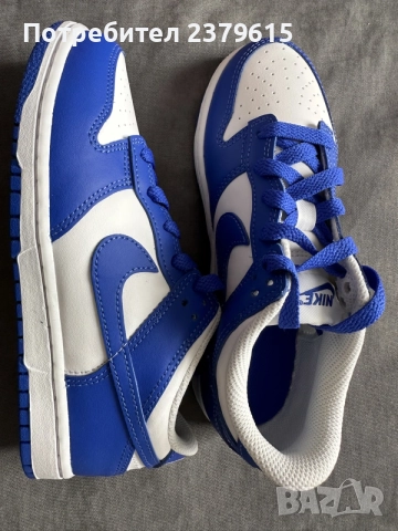 Nike Dunk Low детски кецове, снимка 3 - Детски обувки - 55942455