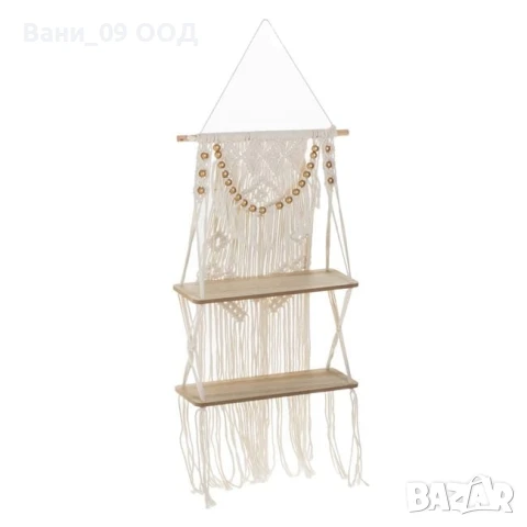 Висяща етажерка в бохо стил, снимка 3 - Етажерки - 50757832