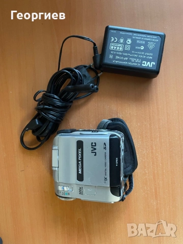 Камера JVC GR-DX307E, снимка 9 - Камери - 53171623