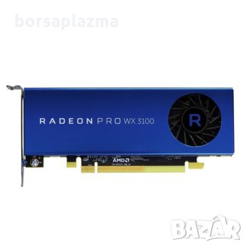 Чисто нова Видеокарта AMD Radeon Pro WX 3100, 4GB, Fujitsu AMD Radeon Pro, снимка 1 - Видеокарти - 33935476
