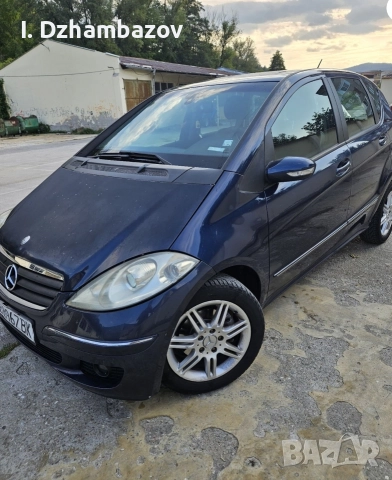 Mercedes A150 Газ 