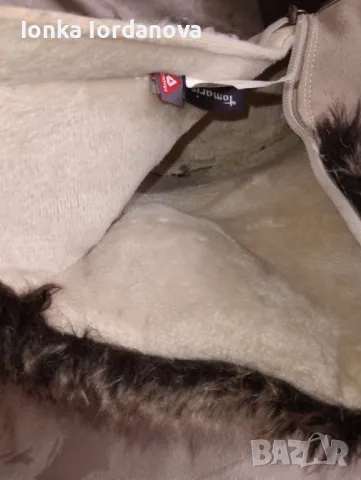 Боти велур, номер 40, снимка 4 - Дамски боти - 48168364