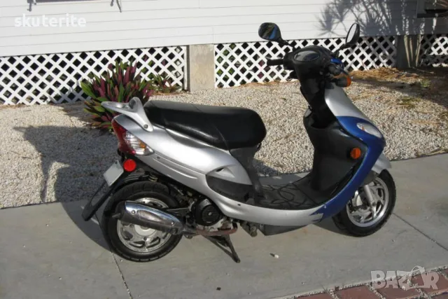 Kymco Filli Rex Кимко Фили Рех Скутер мотопед мотор НА ЧАСТИ, снимка 2 - Мотоциклети и мототехника - 49691514