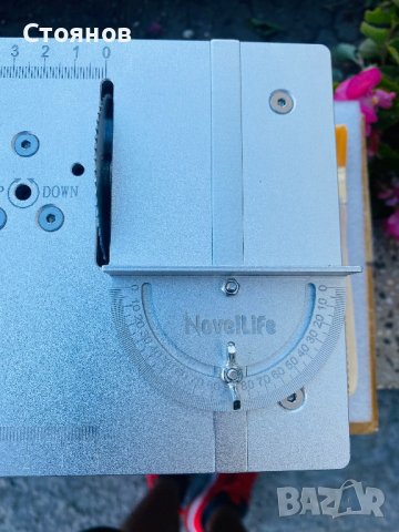 Настолен циркуляр 12 Хил оборота малък размер , за моделиране , фино рязане, снимка 8 - Циркуляри - 42133848