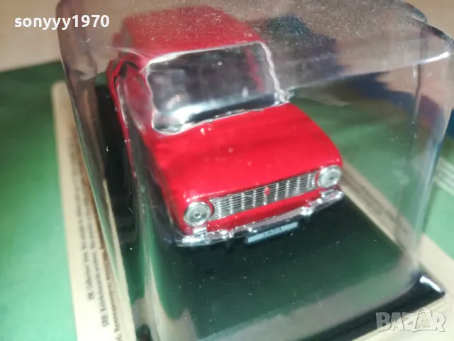 ЖИГУЛИ-МЕТАЛНА КОЛА ЗА КОЛЕКЦИЯ 2510241038