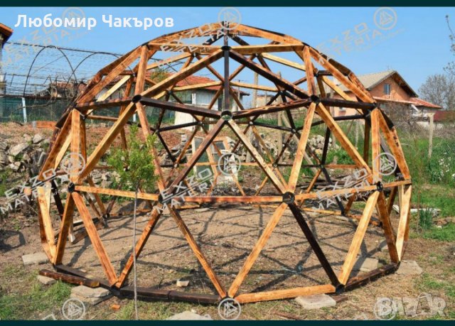 Купол,Бунгало,Къща,Шатра,Оранжерия,Беседка,Глемпинг, снимка 2 - Оранжерии - 32107203