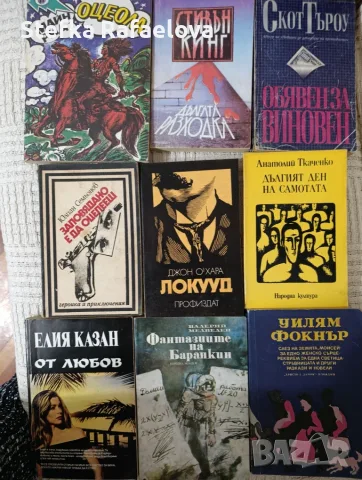 Книги разни 2€ бр., снимка 12 - Художествена литература - 56477534