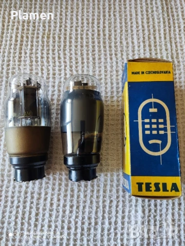 Изходни/крайни радиолампи, електронни лампи , снимка 4 - Други - 51084286