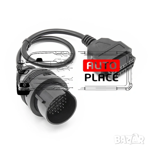 Кабел / Преходник / Адаптер за Mercedes 38 Pin 38 Пин Delphi Autocom
