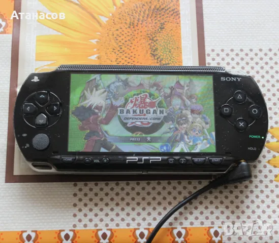 Sony PSP 1001, снимка 4 - PlayStation конзоли - 49244179