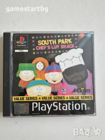 South Park: Chef's Luv Shack за PS1