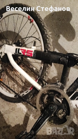 Cross Enduro 26 цола Мекица Обслужен, Двукоронна вилка, дискови спир, снимка 11 - Велосипеди - 52042268