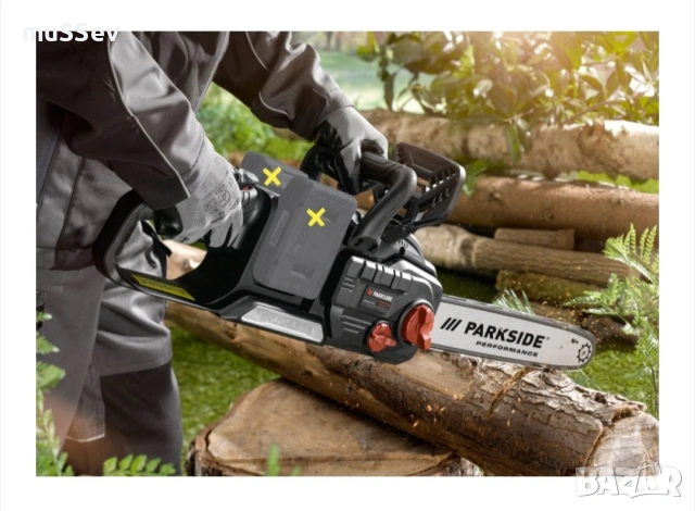 акумулаторна резачка на Парксайд Parkside Performance PPKSA 40V B2