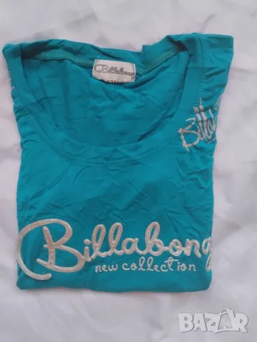 Billabong - оригинална дамска тениска, S размер, снимка 2 - Тениски - 55780566