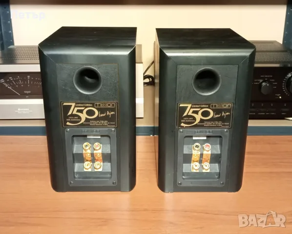 Mission 750 Limited Edition Rosewood и Black Ash, снимка 11 - Тонколони - 56011492