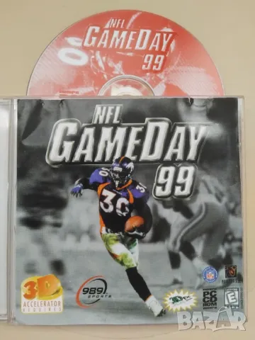NFL Game Day -  PC GAME матричен диск компютърна игра 
