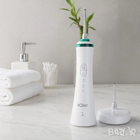 Зъбен душ Solac Irrigador dental Aqua Smile, снимка 10 - Други - 51897201