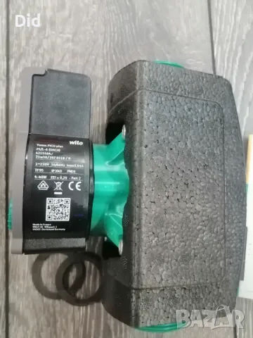 Нова цирколационна помпа за парно Yonos PICO plus 25/1-6 , снимка 10 - Отоплителни печки - 48802118