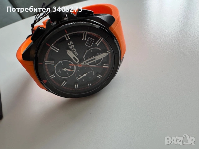 Часовник Hugo Boss 1513957 Volane, снимка 2 - Мъжки - 53998347