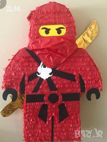 Пинята lego ninjago, снимка 5 - Други - 29471596