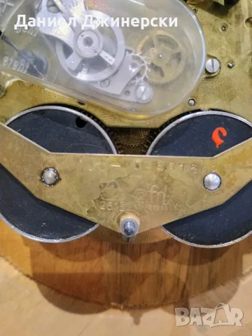 Немски часовник SONNEBERG, снимка 8 - Антикварни и старинни предмети - 48490798