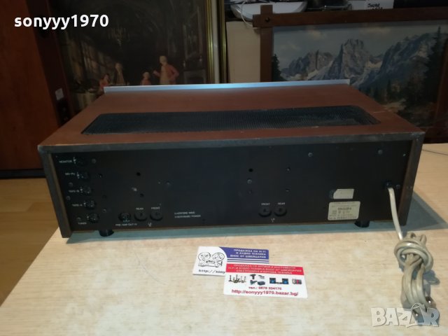 philips stereo amplifier-made in holand-внос switzweland, снимка 5 - Ресийвъри, усилватели, смесителни пултове - 30159268