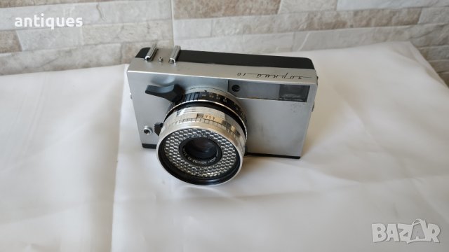 Стар механичен фотоапарат Зоркий 10 - СССР, снимка 2 - Антикварни и старинни предмети - 35675234