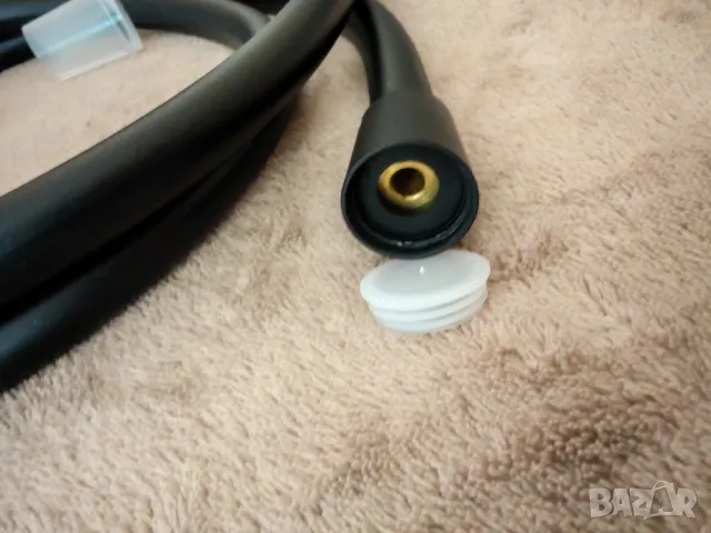 Черен маркуч за душ слушалка 1.50 метра. , снимка 5 - ВИК - 50298732