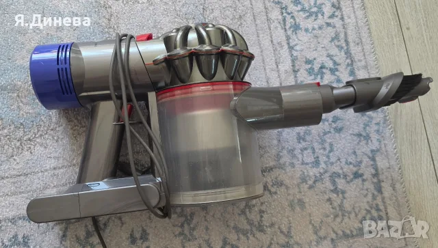 Прахосмукачка Dyson SV10, снимка 4 - Прахосмукачки - 56443903