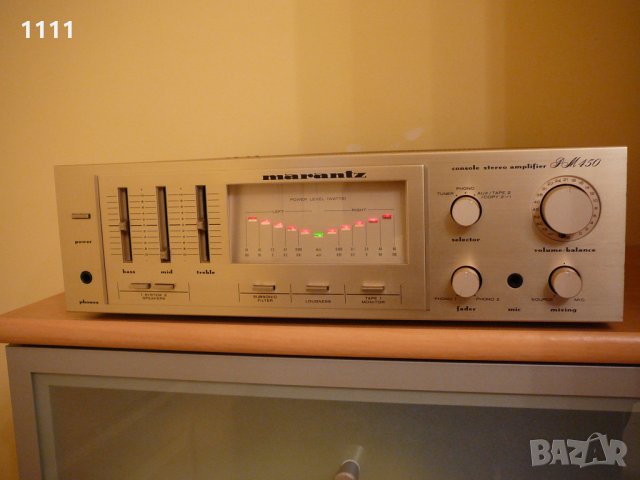 MARANTZ PM 450, снимка 3 - Ресийвъри, усилватели, смесителни пултове - 35344690