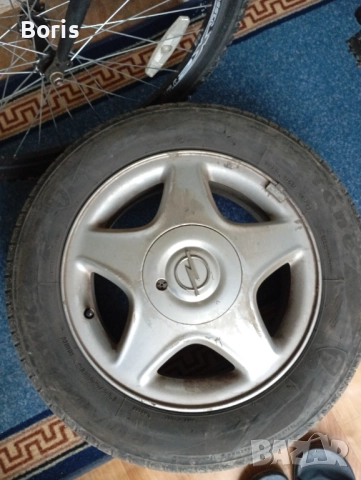 Джанти с гуми  15цола, снимка 2 - Гуми и джанти - 52457519
