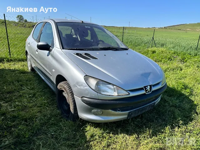 Peugeot 206 1.4 на части, снимка 2 - Автомобили и джипове - 50152057