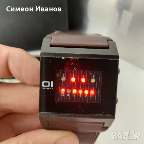 Бинарен часовник OI The One с кутия #5727 , снимка 6 - Мъжки - 47929981
