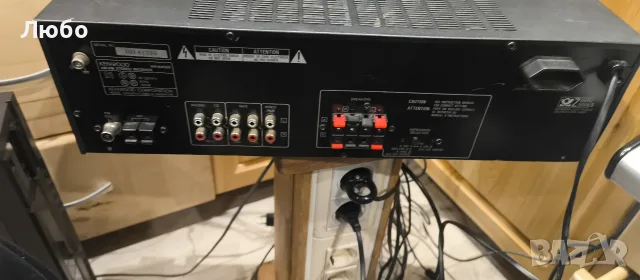 Усилвател Kenwood KR-A 4020, снимка 4 - Ресийвъри, усилватели, смесителни пултове - 56516309