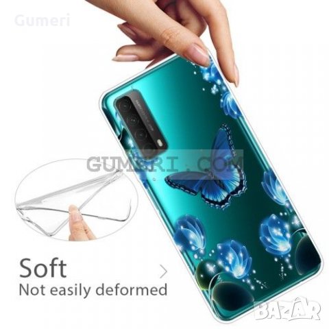 Huawei P smart 2021 Силиконов гръб с картинки , снимка 2 - Калъфи, кейсове - 31195313