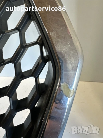 Предна решетка, хром, оригинална (OEM), с номер 86350-2P000 за Kia Sorento 2.2 CRDi, 2012 година, снимка 3 - Части - 53160530