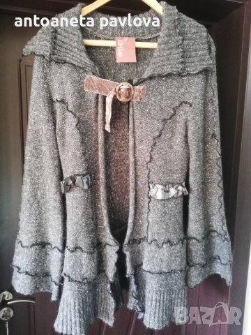 Разкроена жилетка на волани, снимка 16 - Жилетки - 42494207