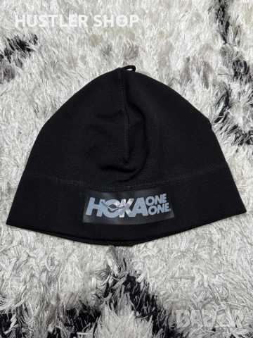 Мъжка зимна шапка HOKA , снимка 3 - Шапки - 52792755