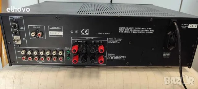 Ресивър Harman/Kardon HK 3250#1, снимка 6 - Ресийвъри, усилватели, смесителни пултове - 47518005