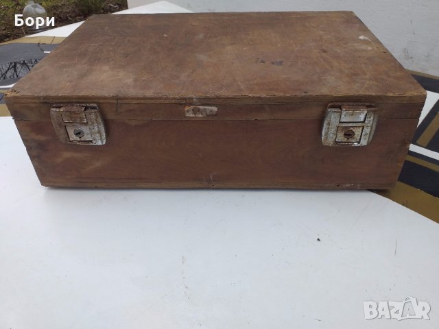 Дървен куфар, снимка 2 - Куфари с инструменти - 31914958