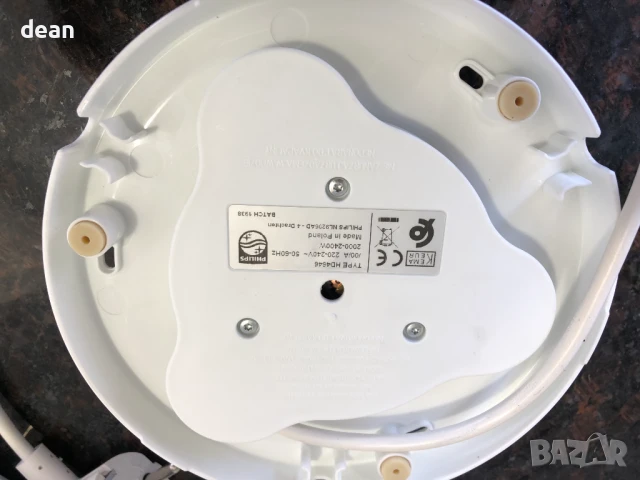 Електрическа кана за вода Philips, снимка 5 - Кани - 51321180