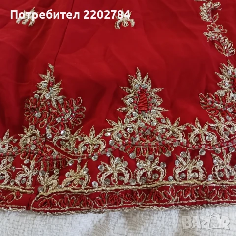 Индийска пола с шал, снимка 16 - Поли - 48651541