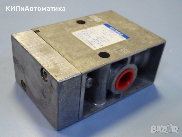 пневматичен разпределител Festo VL/O-3-1/2 typ9983 Pneumatic Valve 0-10Bar, снимка 5 - Резервни части за машини - 53151418